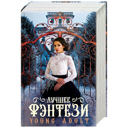 Зарубежная фантастика, книга Лучшее фэнтези Young Adult купить по скидке