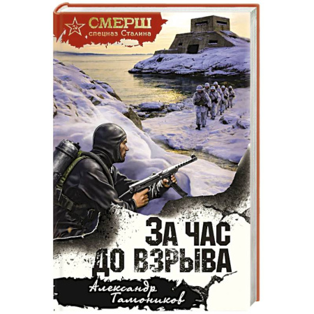 Детективы, триллеры, книга За час до взрыва купить по скидке