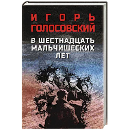 Военный роман, книга В шестнадцать мальчишеских лет купить по скидке