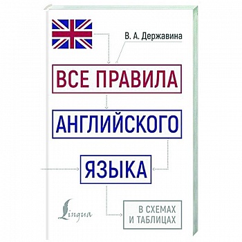 Все правила английского языка в схемах и таблицах