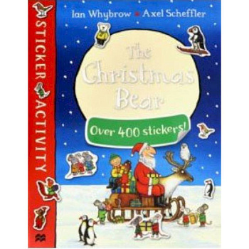 Christmas Bear Sticker Book Christmas Bear Sticker Book
