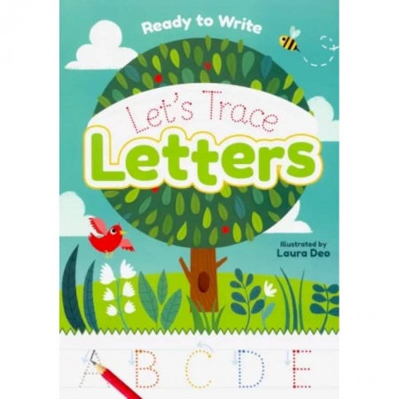 Изучение языков, книга Ready to Write! Lets Trace Letters купить по скидке