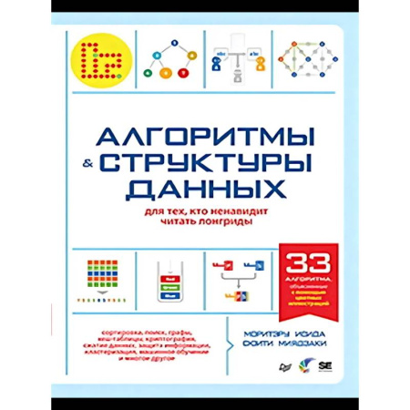 Основы информатики, общие работы, книга Алгоритмы и структуры данных для тех, кто ненавидит читать лонгриды купить по скидке