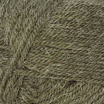 Носочная пряжа. Цвет 760-Оливковый. 10x100 г.