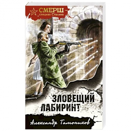 Боевики, военные, книга Зловещий лабиринт купить по скидке