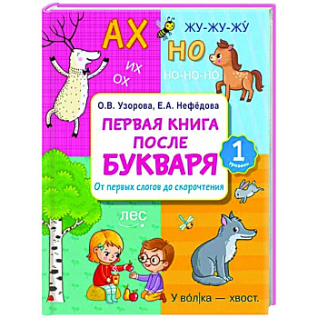 Первая книга после букваря. От первых слогов до скорочтения Первая книга после букваря. От первых слогов до скорочтения
