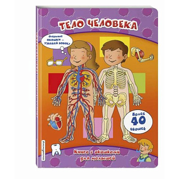 Тело человека (книги с окошками)