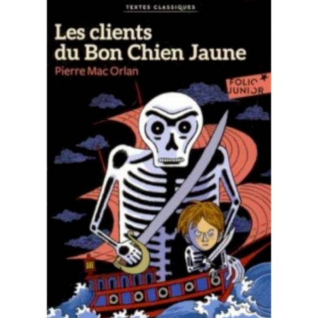 Домашнее чтение на французском языке, книга Clients du Bon Chien Jaune Ned купить по скидке