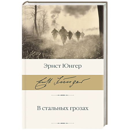 Зарубежная классика, книга В стальных грозах купить по скидке