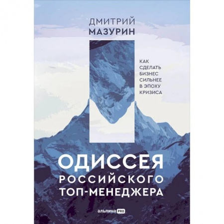 Общий менеджмент, книга Одиссея российского топ-менеджера. Как сделать бизнес сильнее в эпоху кризиса купить по скидке