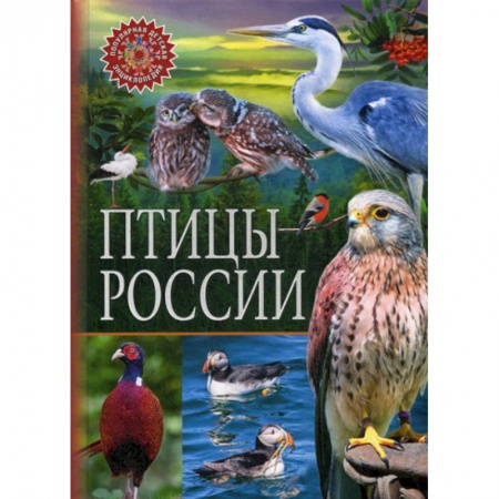 Животный и растительный мир, книга Птицы России купить по скидке