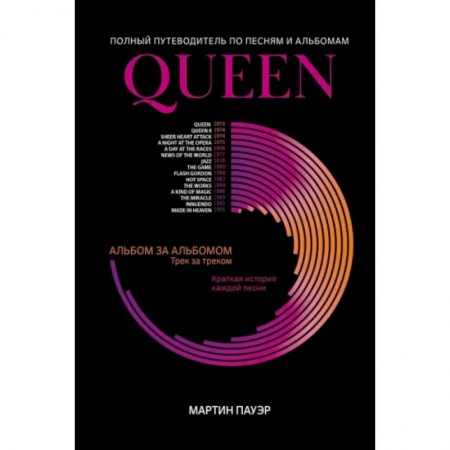 Музыка, книга Queen: полный путеводитель по песням и альбомам купить по скидке