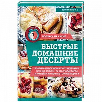 Быстрые домашние десерты