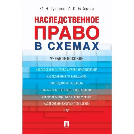 Право. Юридические науки, книга Наследственное право в схемах купить по скидке