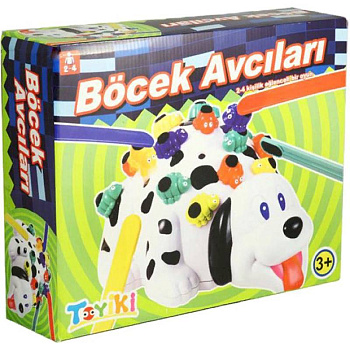 Настольная игра Маленький гений  «Поймай жука»