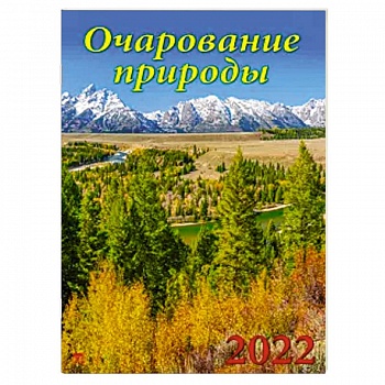 12207 2022 Календарь Очарование природы