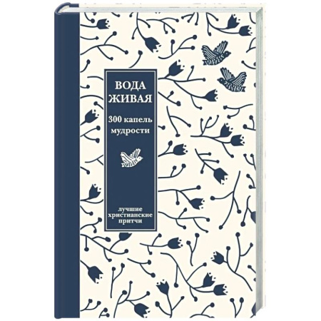 Духовный мир. Чудеса и знамения, книга Вода живая: 300 капель мудрости. Лучшие христианские притчи купить по скидке