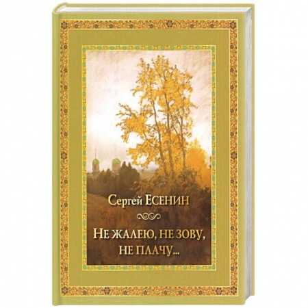 Русская поэзия, книга Не жалею, не зову, не плачу… купить по скидке