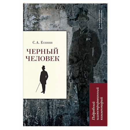 Русская поэзия, книга Черный человек. Подробный иллюстрированный комментарий купить по скидке
