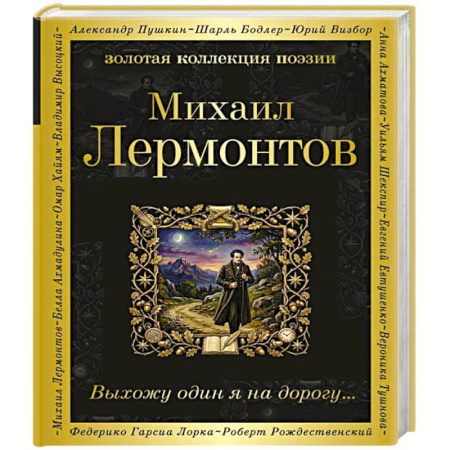 Русская поэзия, книга Выхожу один я на дорогу... купить по скидке
