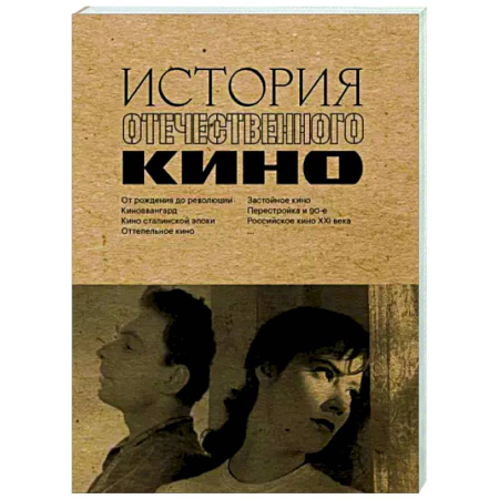 Кино. Киноискусство, книга История отечественного кино купить по скидке