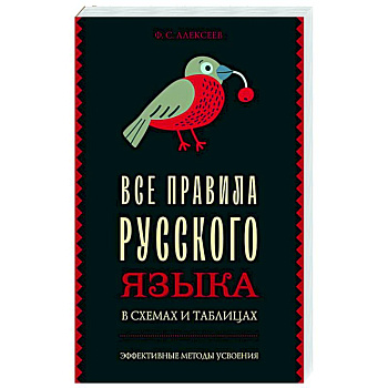 Все правила русского языка в схемах и таблицах Все правила русского языка в схемах и таблицах