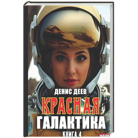 Русское фэнтези, книга Красная галактика. Книга 4 купить по скидке