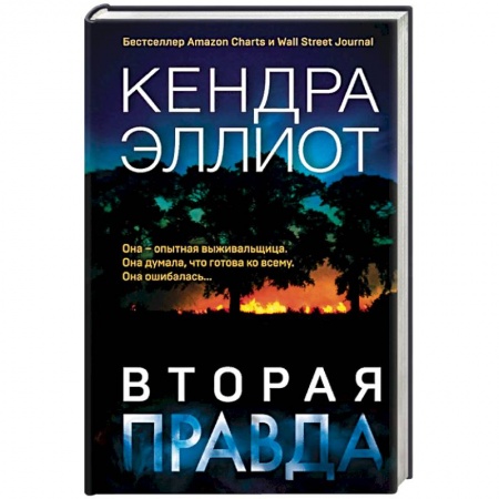 Зарубежный детектив, книга Вторая правда купить по скидке