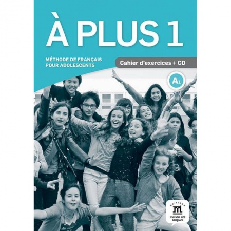 Французский язык, книга A plus 1. Cahier d'exercices купить по скидке