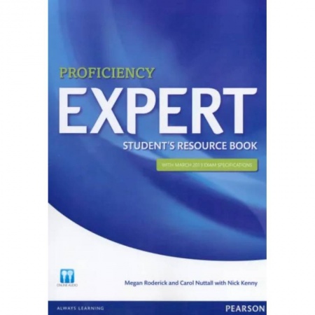 Учебники, самоучители, пособия, книга Expert Proficiency. Student's Resource Book with Key. With march 2013 exam specifications купить по скидке