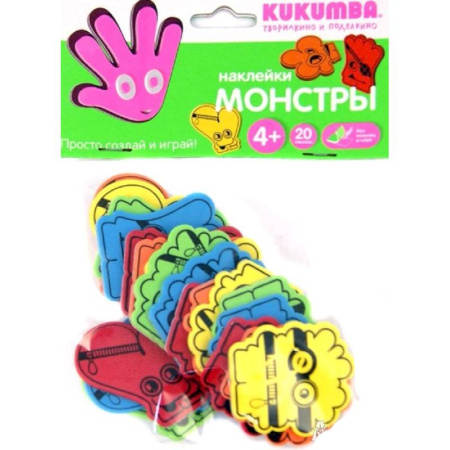 Наклейки 'Монстры' 97003