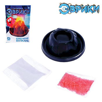Набор для опытов «Извержение вулкана» Набор для опытов «Извержение вулкана»