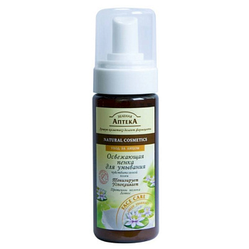 Пенка для умывания чувствительной кожи 'Освежающая' 150 мл