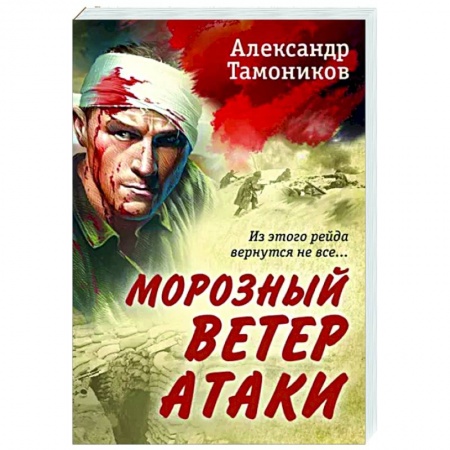 Боевики, военные, книга Морозный ветер атаки купить по скидке