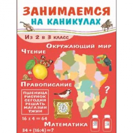 Дополнительные учебные пособия, книга Занимаемся на каникулах. Из 2 в 3 класс купить по скидке