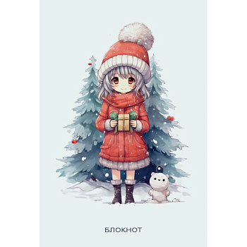 Аниме. Новогодний блокнот