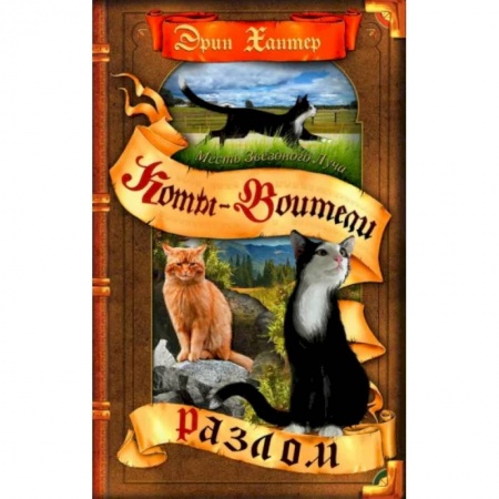 Мистика. Фантастика. Фэнтези, книга Коты-воители. Месть Звездного Луча. Разлом купить по скидке