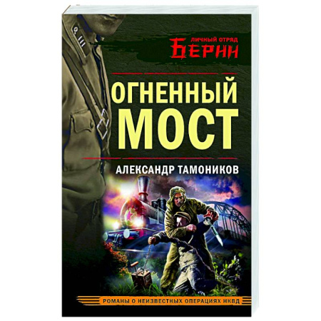 Боевики, военные, книга Огненный мост купить по скидке