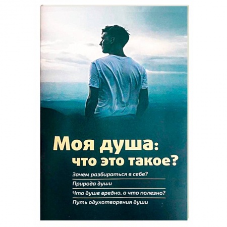 Православие в целом, книга Моя душа. Что это такое? купить по скидке