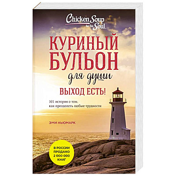 Куриный бульон для души. Выход есть! 101 история о том, как преодолеть любые трудности