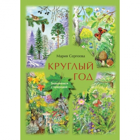 Животный и растительный мир, книга Круглый год. Знакомимся с природой купить по скидке