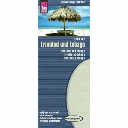 Книги, книга Тринидад и Табаго. Карта (1:150,000) купить по скидке