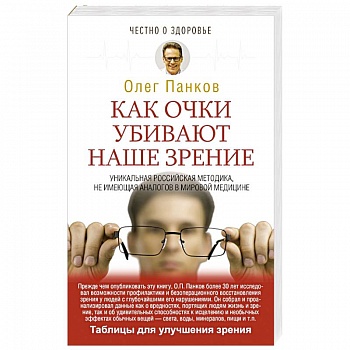 Как очки убивают наше зрение