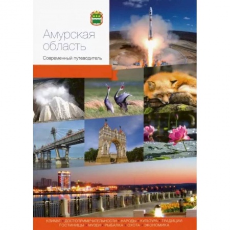 Другие регионы, книга Амурская область. Современный путеводитель купить по скидке