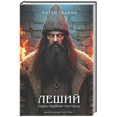 Триллеры, книга Леший. Царь ледяной пустоши (Леший #2) купить по скидке