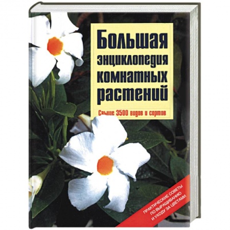 Общие работы о комнатных растениях, книга Большая энциклопедия комнатных растений купить по скидке