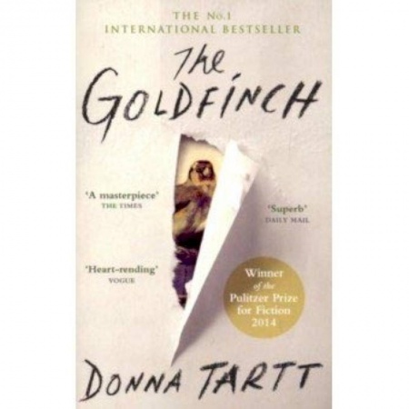 Чтение на английском языке, книга The Goldfinch купить по скидке