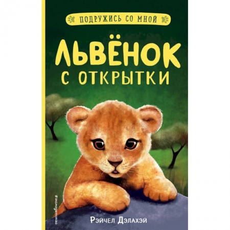 Сказки зарубежных писателей, книга Львёнок с открытки купить по скидке
