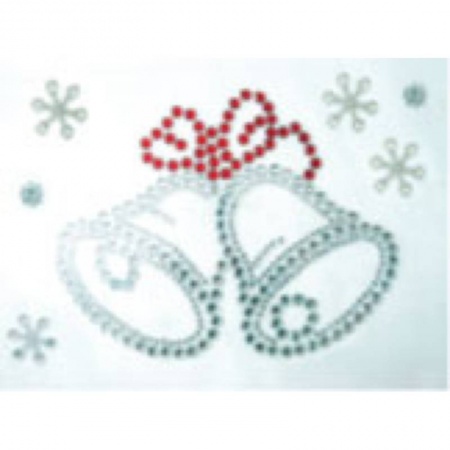 Книги, книга Наклейки со стразами для интерьера 'Колокольчики' (CHDX-1002) купить по скидке