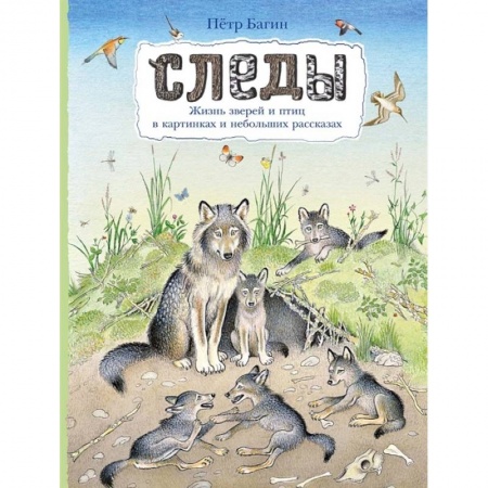 Повести и рассказы о животных, книга Следы. Жизнь зверей и птиц в картинках и небольших рассказах купить по скидке